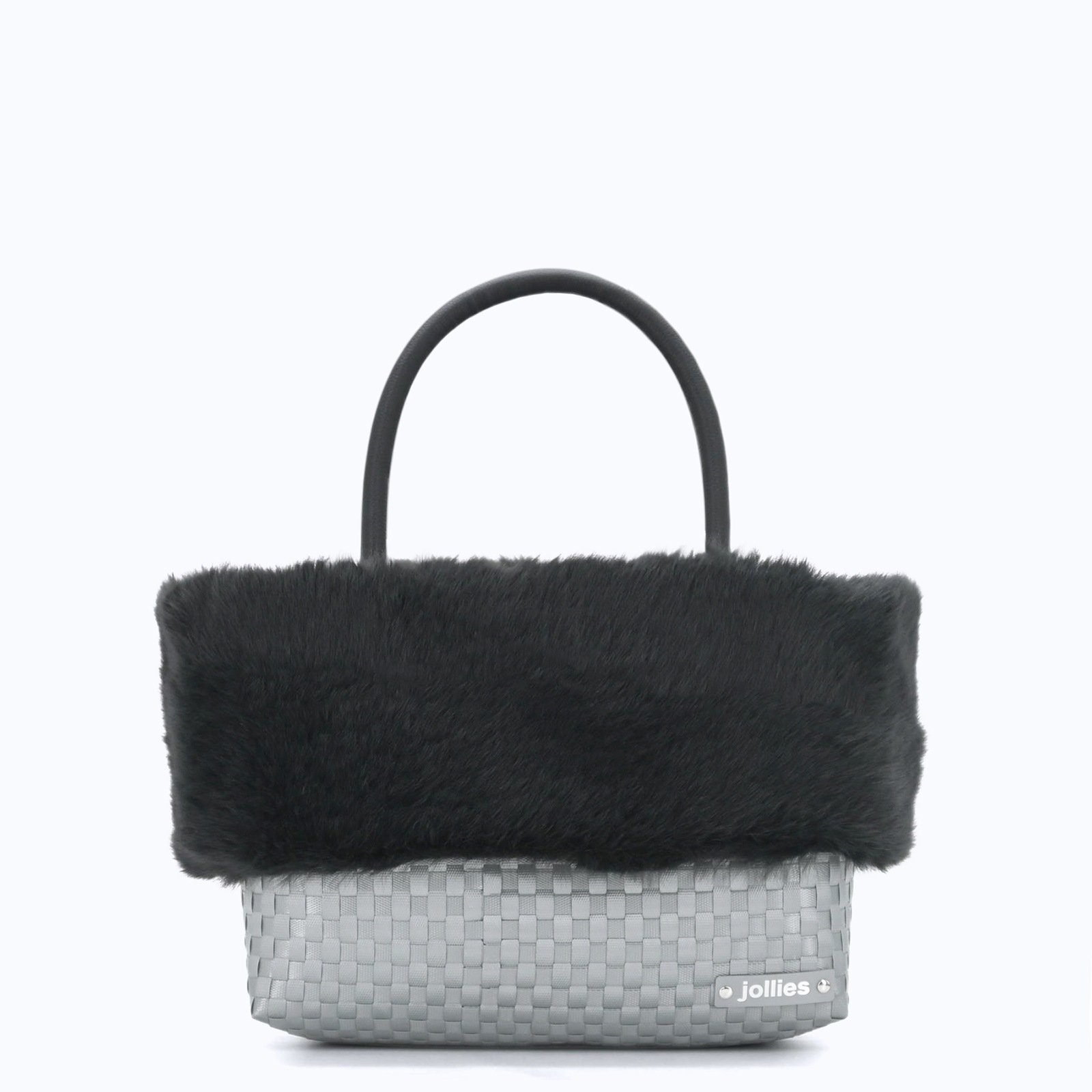 HARU FUR S - SILVER<br>【ファー着脱可】