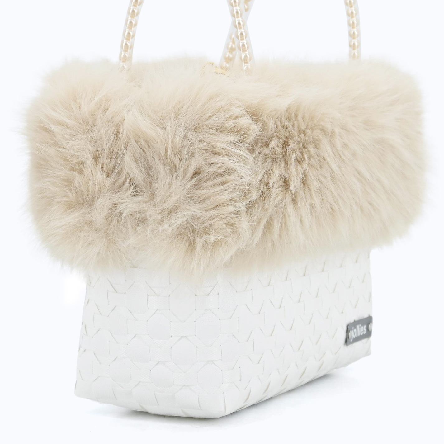 RENA V-FUR S - WHITE<br>【ファー着脱可】