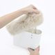 RENA V-FUR S - WHITE<br>【ファー着脱可】