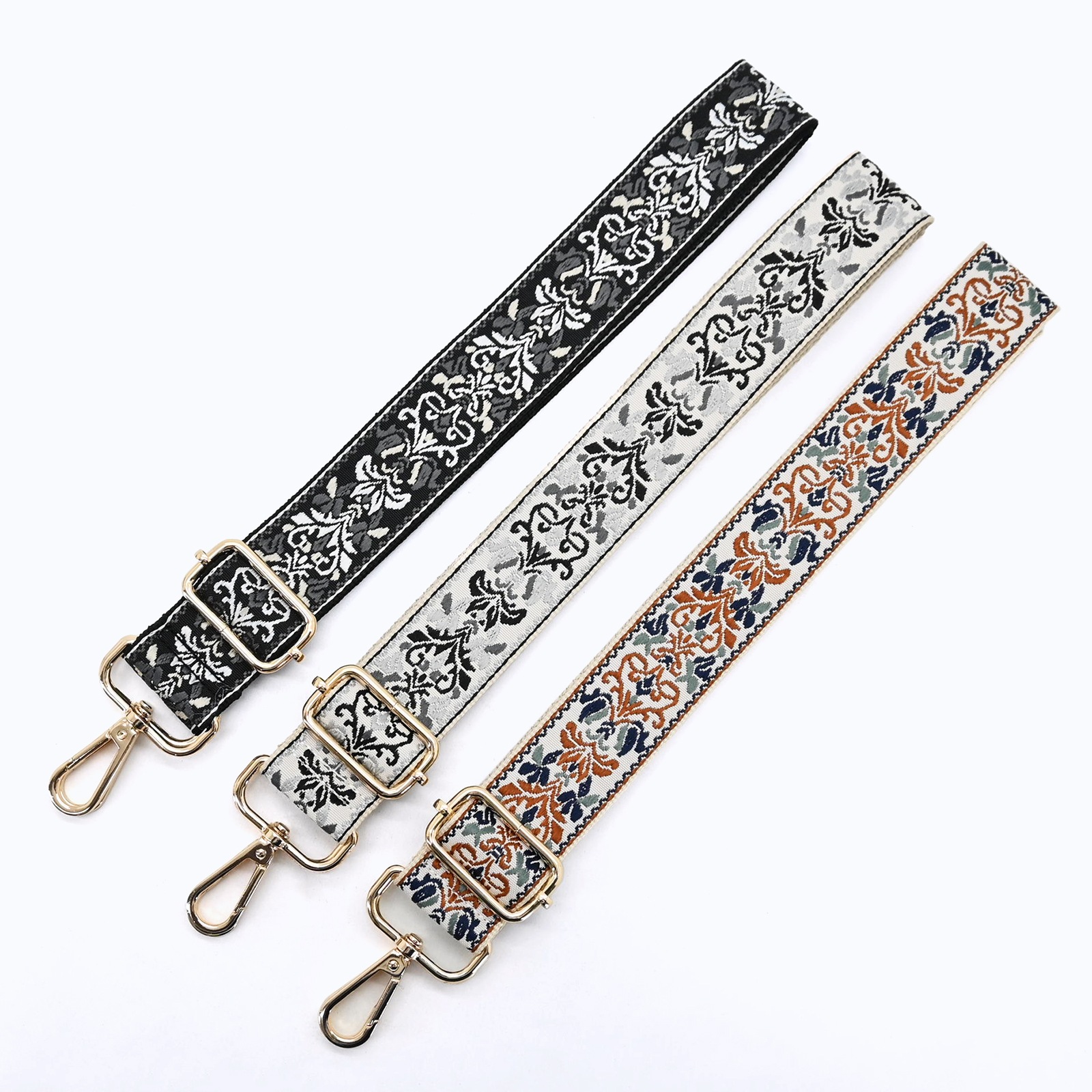 刺繍ショルダー 全3色