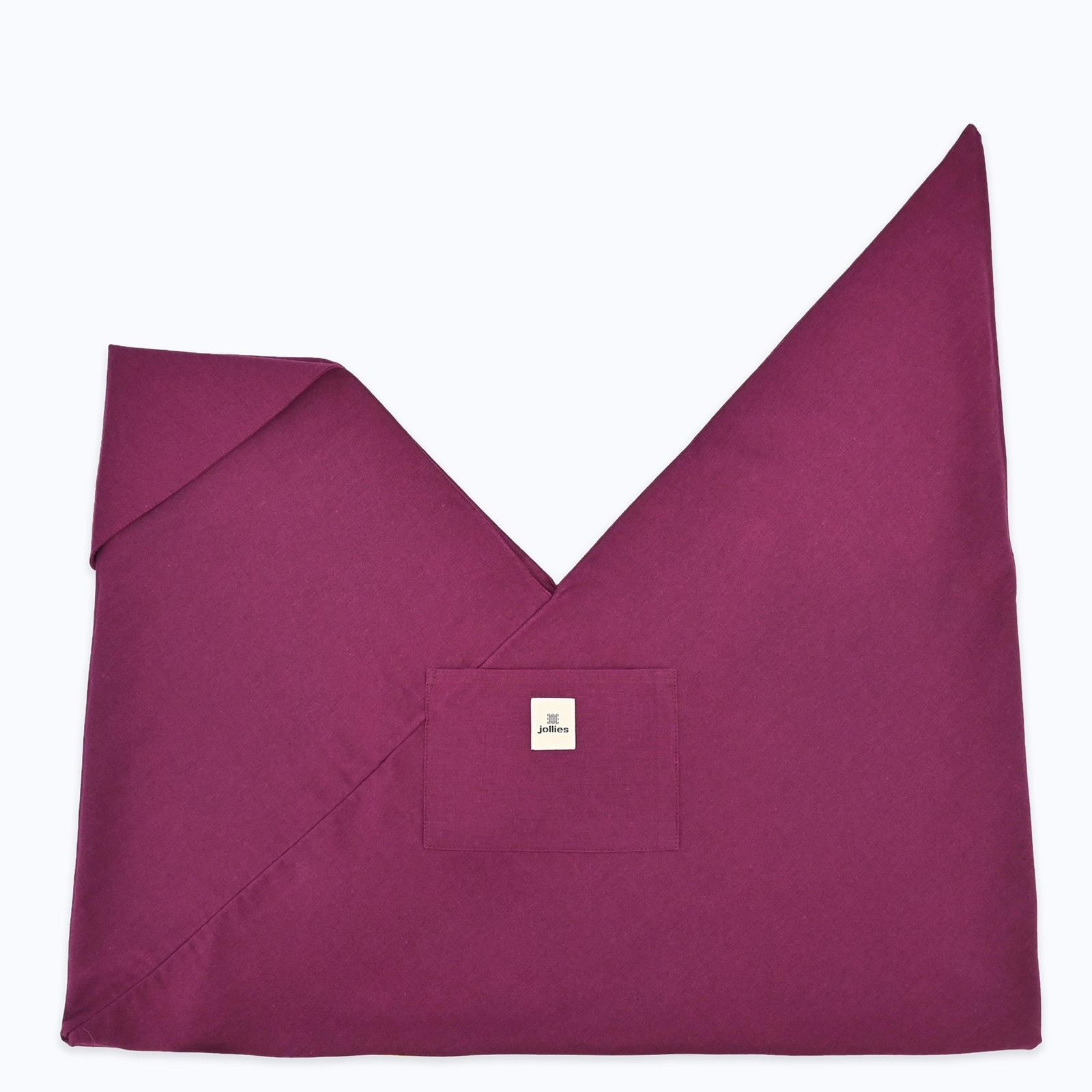 INBAG MONOTONE (L) - BORDEAUX