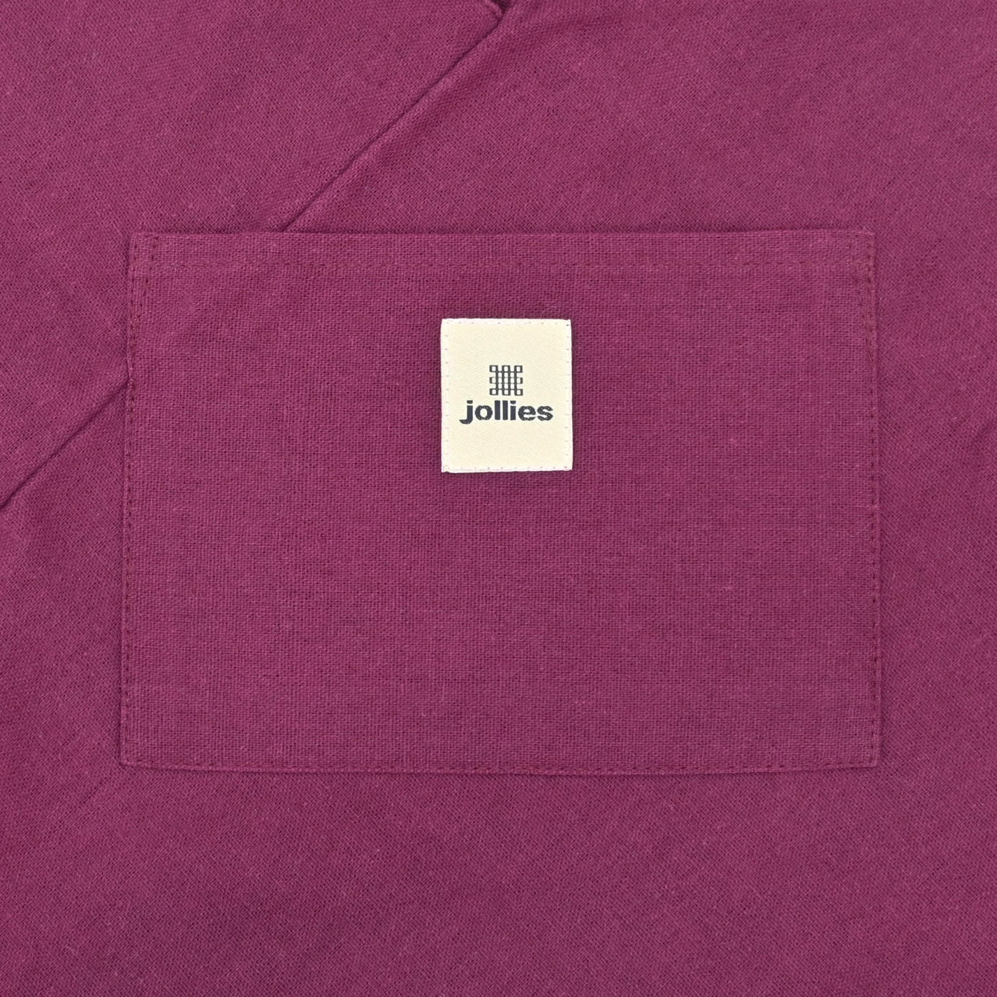 INBAG MONOTONE (L) - BORDEAUX