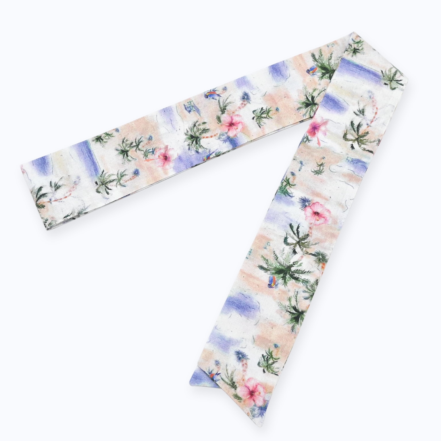 BAGSCARF PALM TREE BEIGE