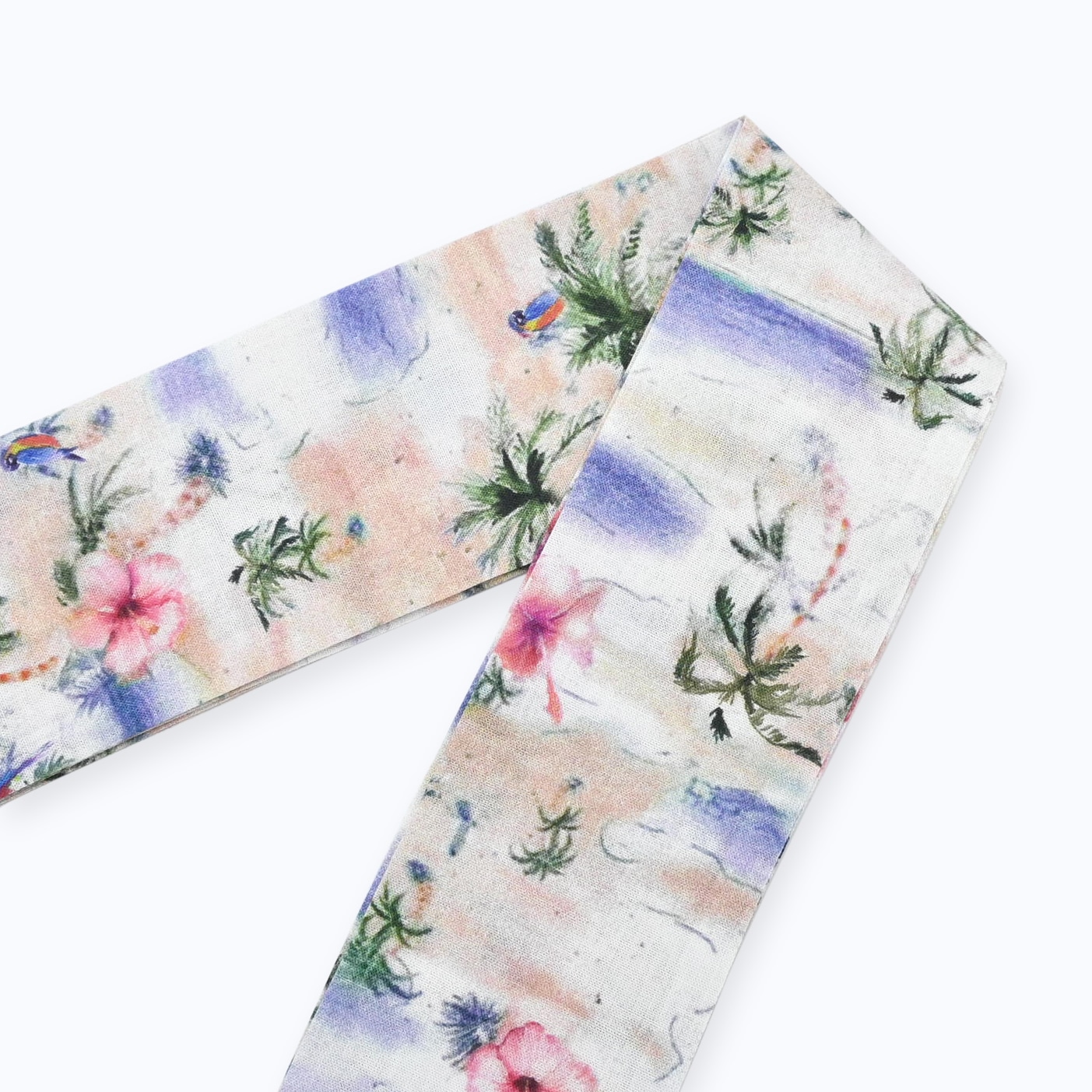 BAGSCARF PALM TREE BEIGE