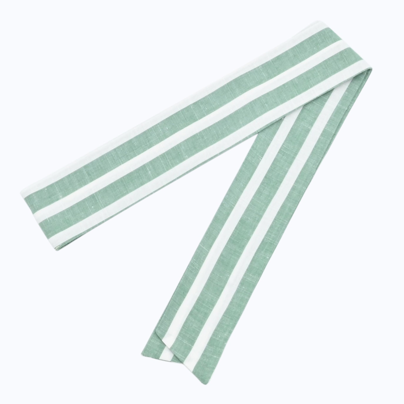 BAGSCARF STRIPE GREEN