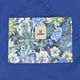 INBAG GERBERA (L) - BLUE