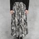SKIRT LEAF  - BLACK