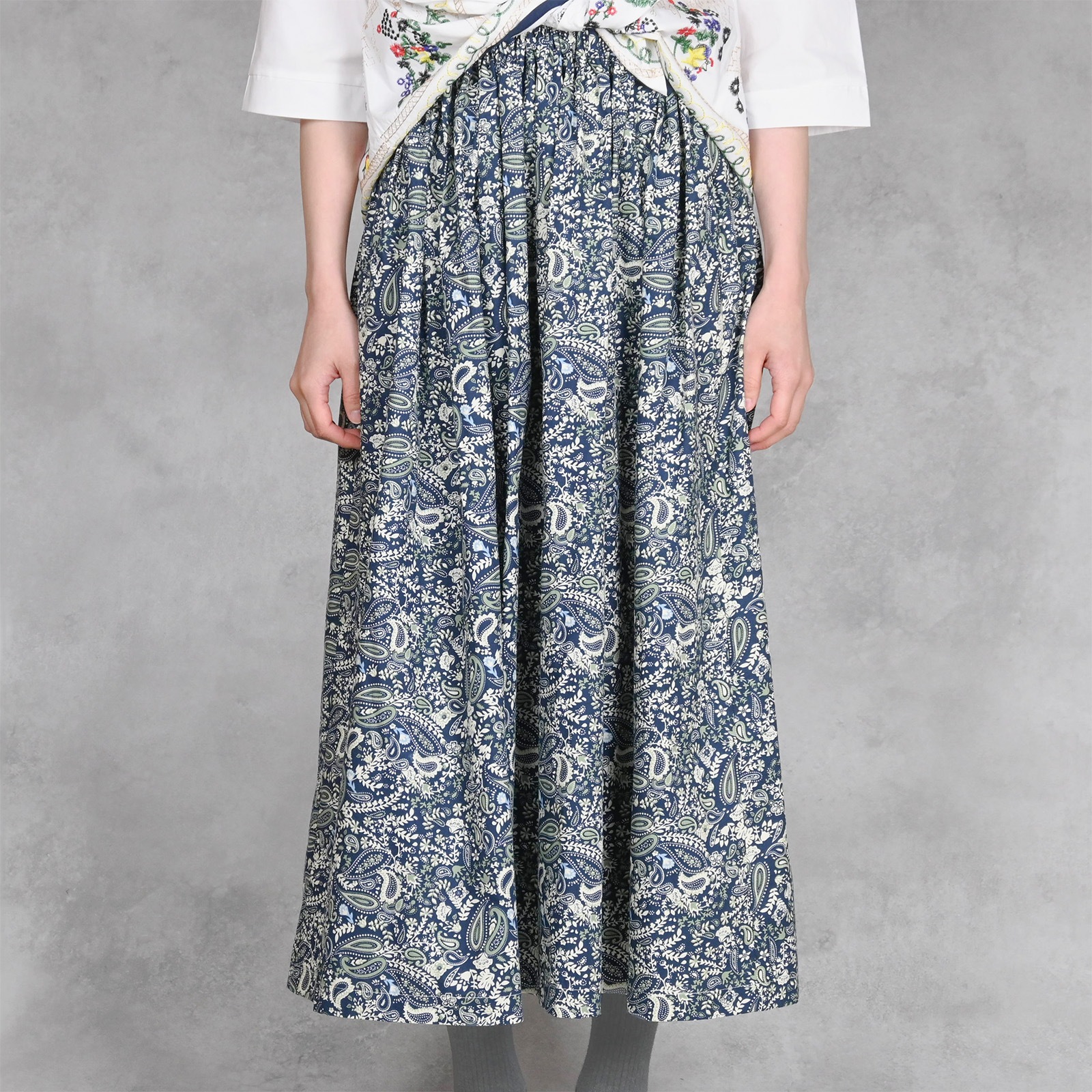 SKIRT PAISLEY - NV×GR