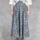 SKIRT PAISLEY - NV×GR