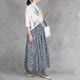 SKIRT PAISLEY - NV×GR
