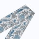 BAGSCARF PAISLEY WH×BL