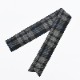 BAG SCARF CHECK D.GR/BL