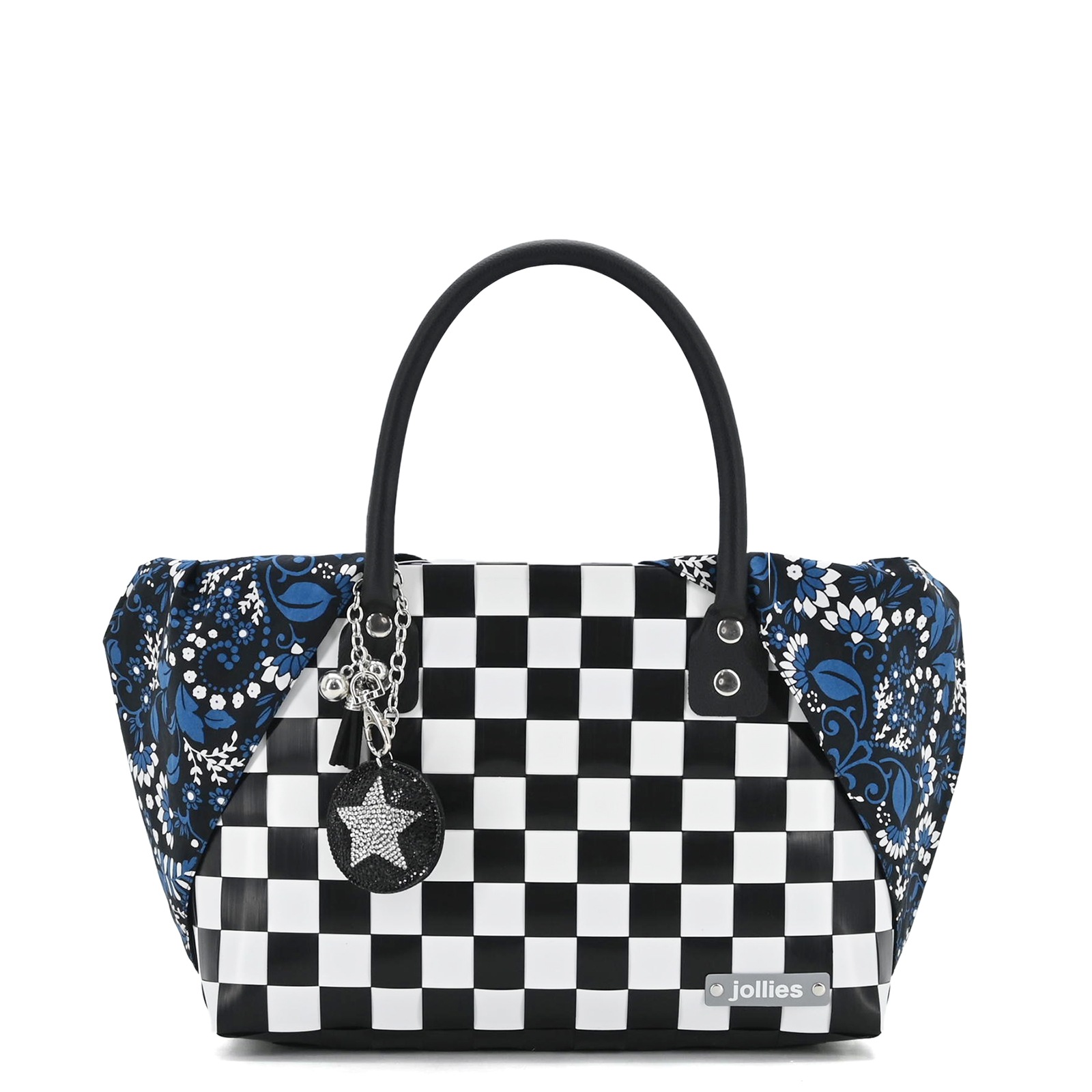 【ショルダー対応】<br>RAY M - BK×WH