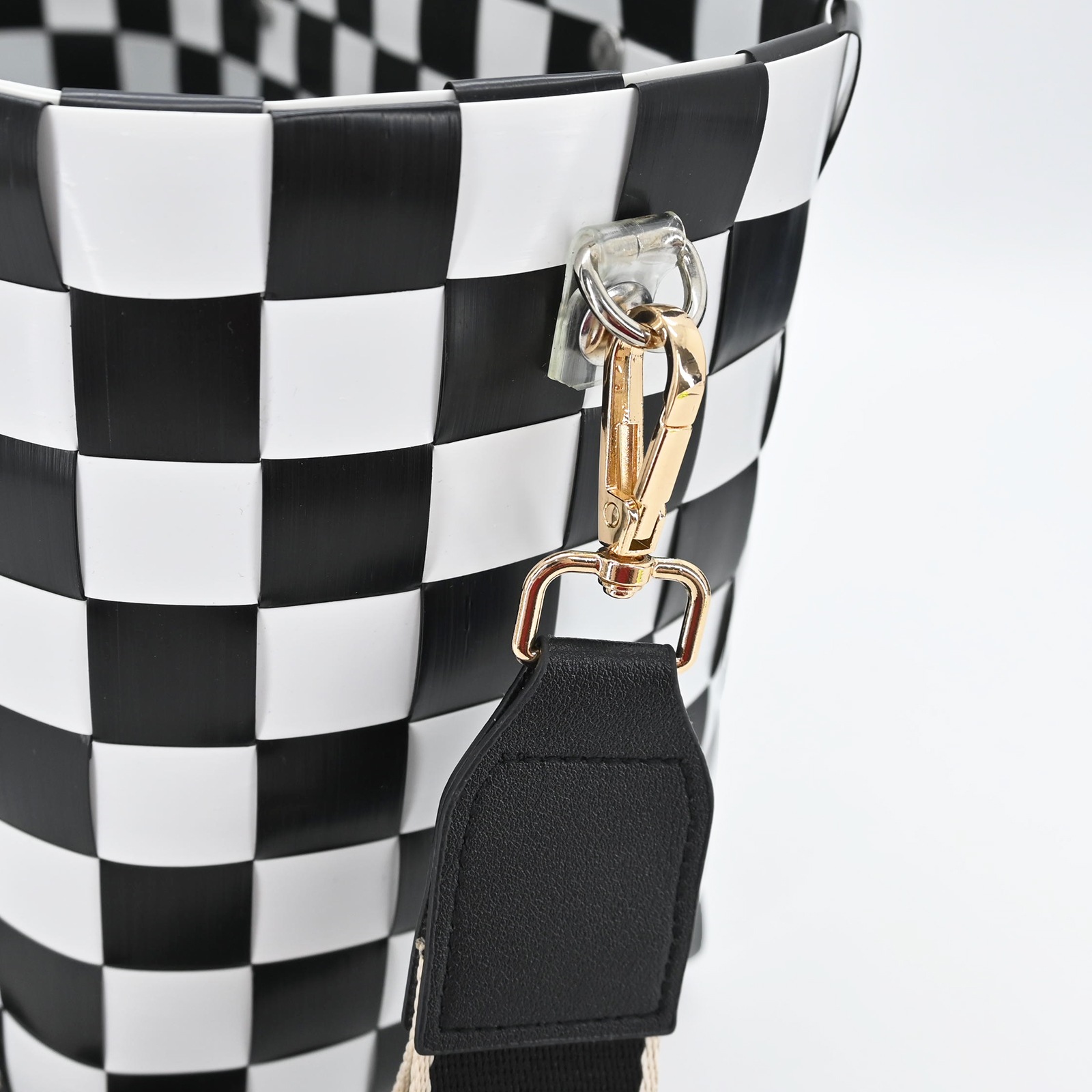 【ショルダー対応】<br>RAY M - BK×WH