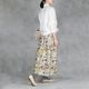 SKIRT SUNFLOWER - LIGHT BLUE