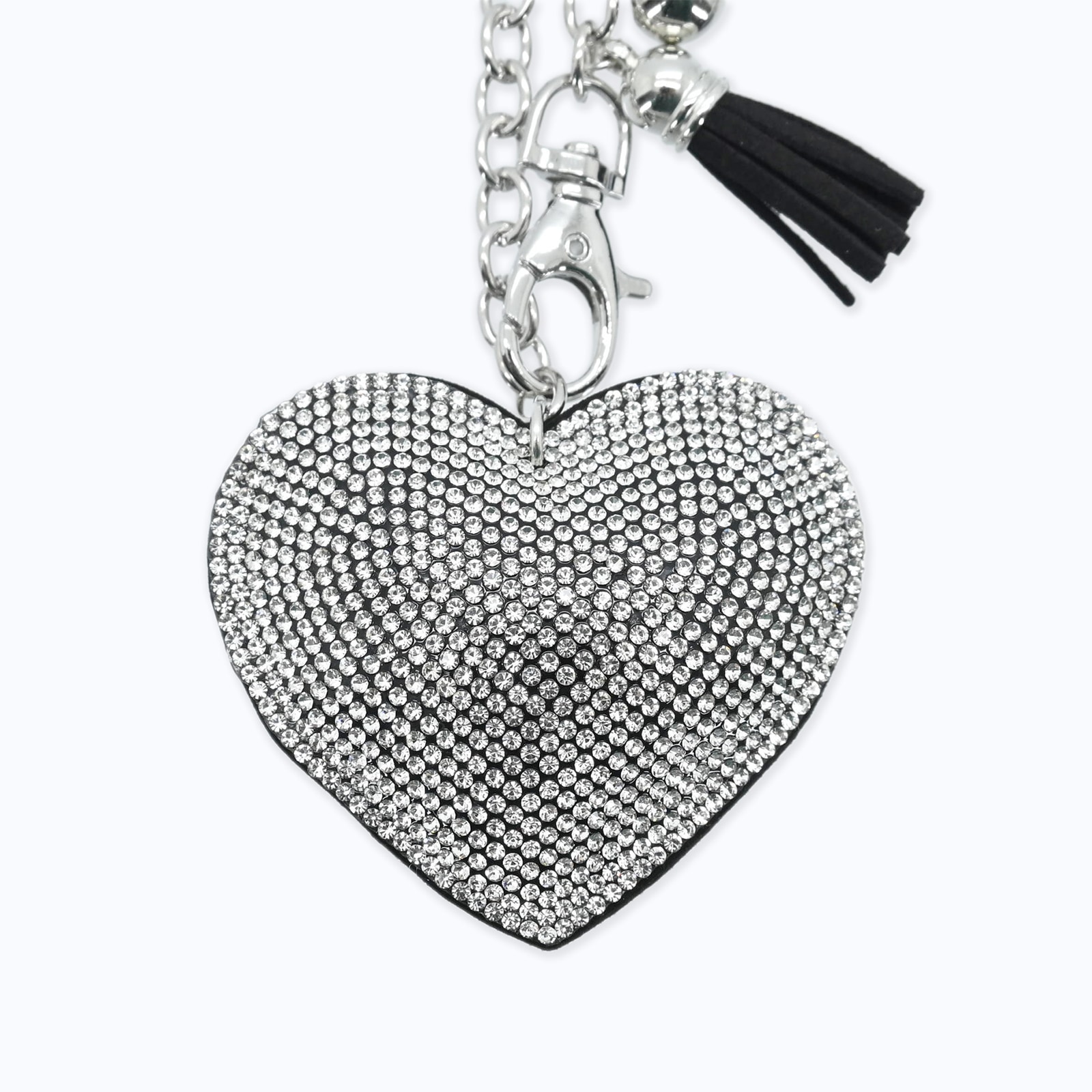 ハートチェーンチャーム - SILVER