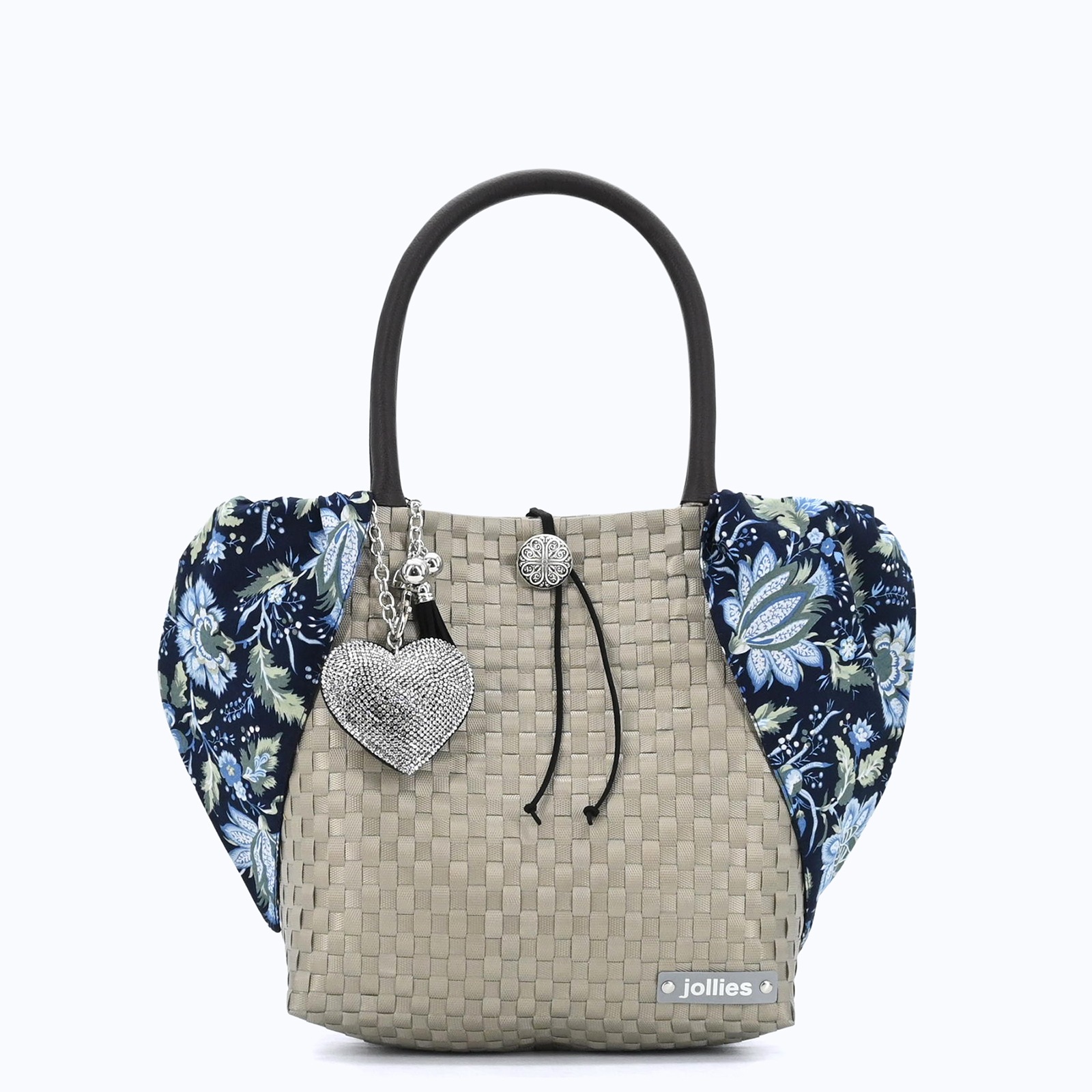 ハートチェーンチャーム - SILVER