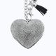 ハートチェーンチャーム - SILVER