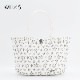 WHITE FLORE L 全3色【A4サイズ対応・肩掛けタイプ】