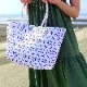 WHITE FLORE L 全3色【A4サイズ対応・肩掛けタイプ】
