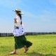 WHITE FLORE L 全3色【A4サイズ対応・肩掛けタイプ】