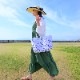 WHITE FLORE L 全3色【A4サイズ対応・肩掛けタイプ】