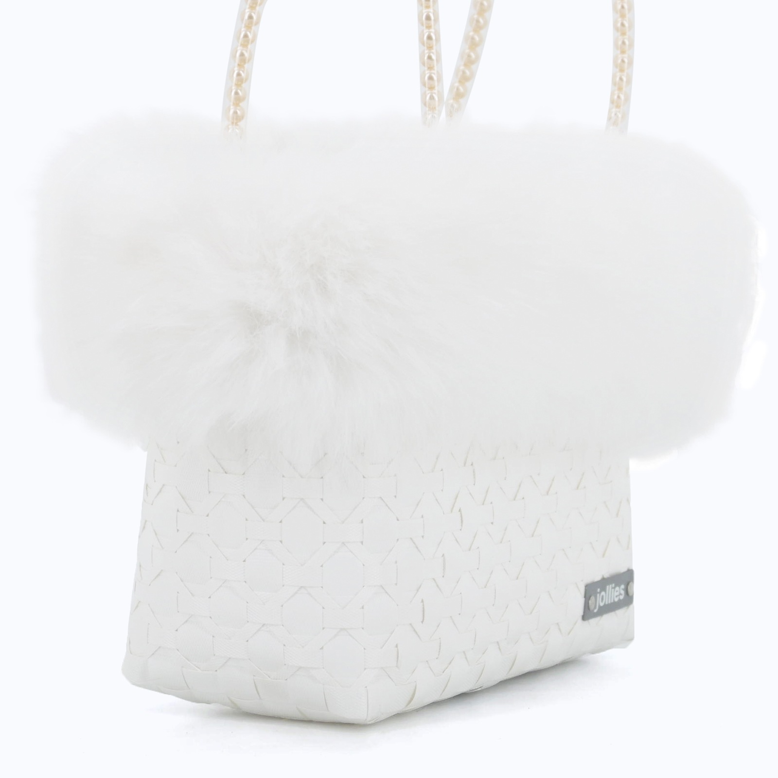 RENA V-FUR S - WHITE<br>【ファー着脱可】