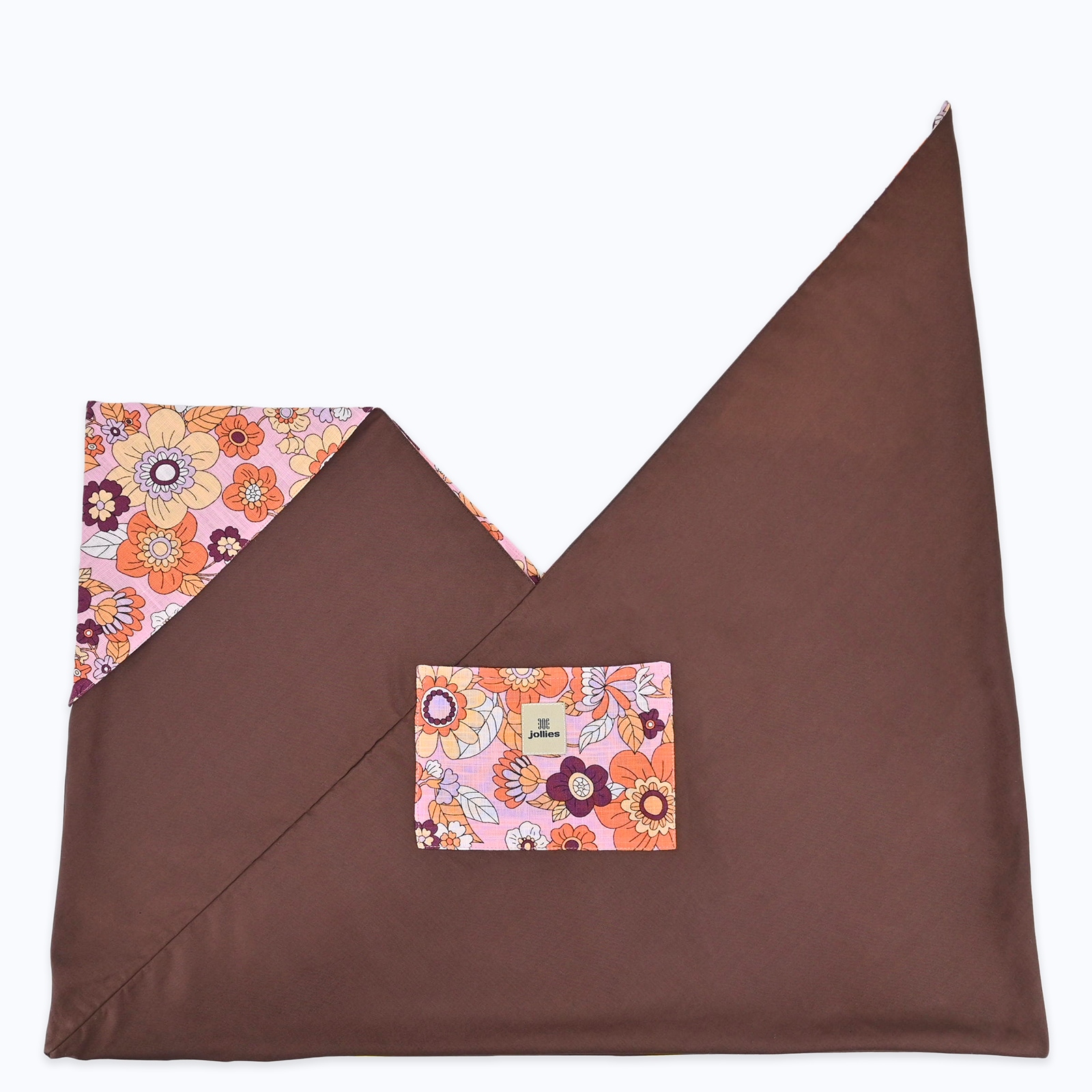 INBAG RETRO FLOWER (L) - PINK