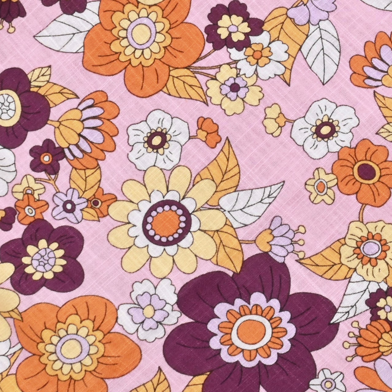 INBAG RETRO FLOWER (L) - PINK