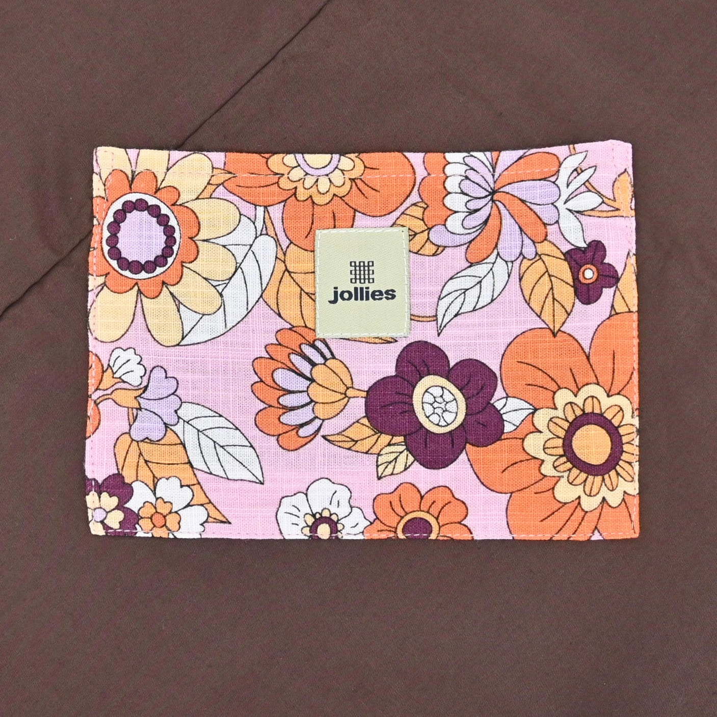 INBAG RETRO FLOWER (L) - PINK