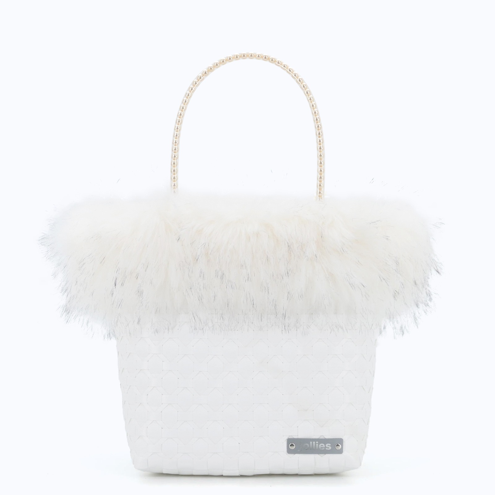 RENA V-FUR MH - WHITE<br>【ファー着脱可】