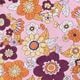 INBAG RETRO FLOWER (M) - PINK