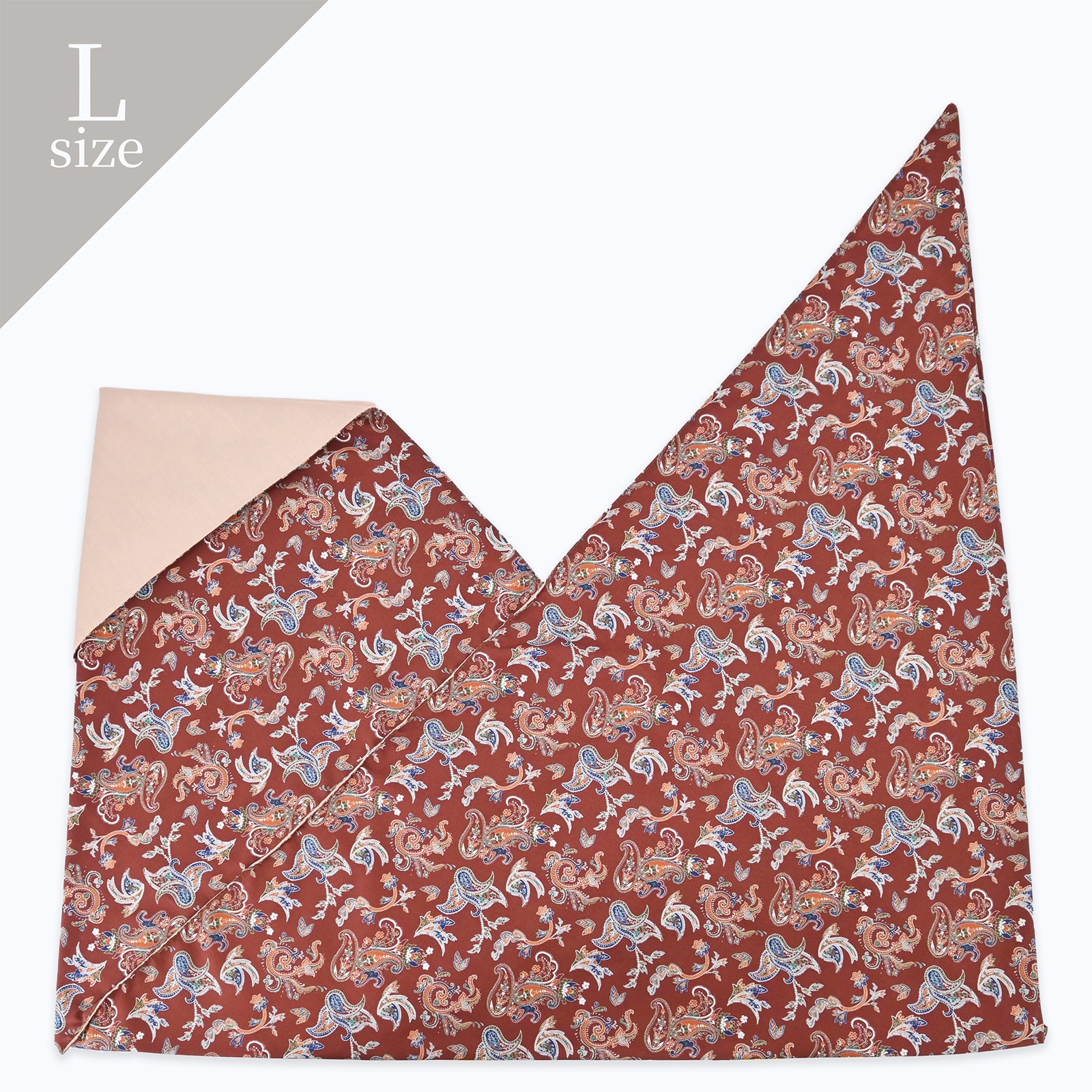 INBAG PAISLEY (L) - BROWN