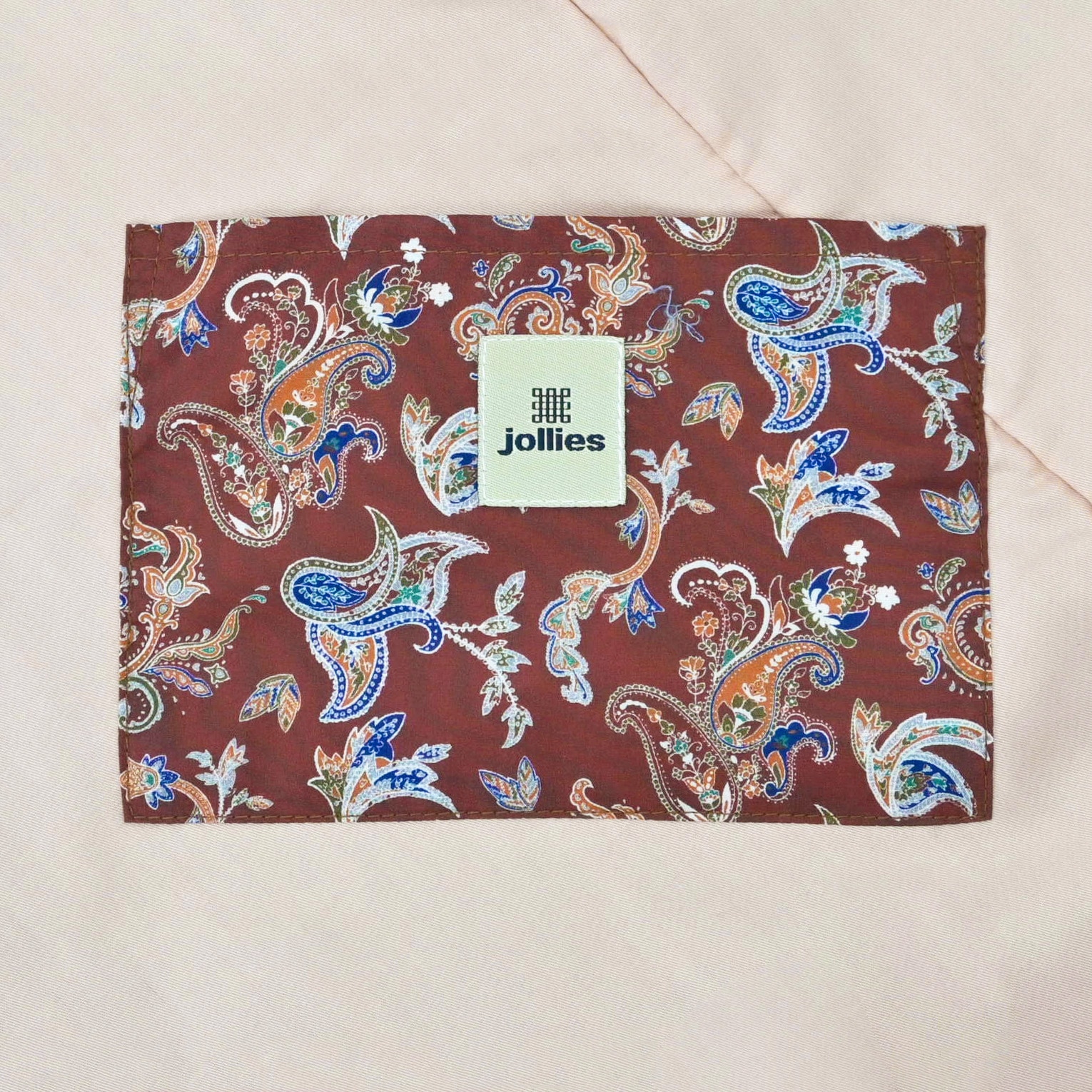 INBAG PAISLEY (M) - BROWN