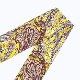 BAG SCARF PAISLEY YELLOW