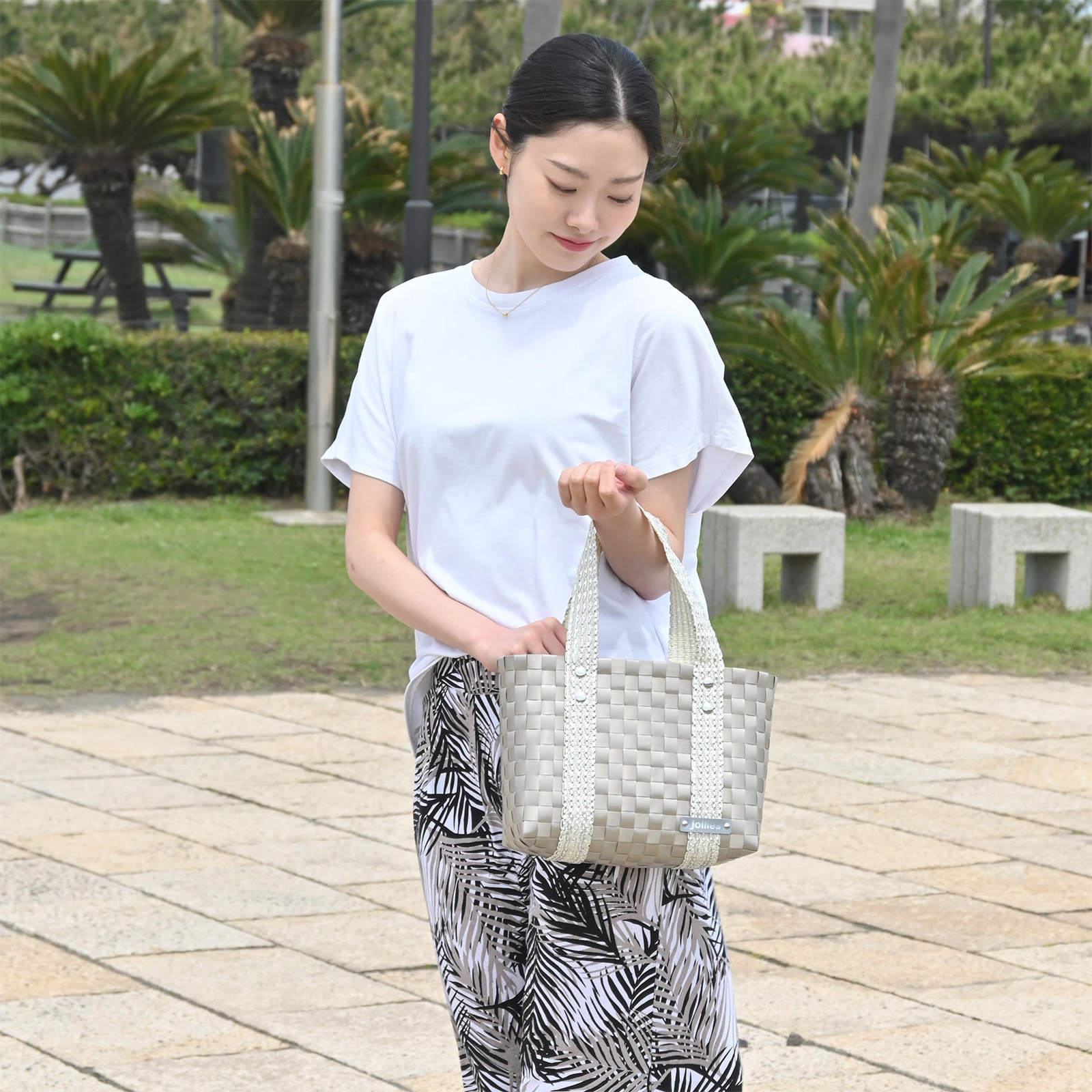 MINA S - GOLD | プラバッグ,柄から探す,MINA | jollies Online Store