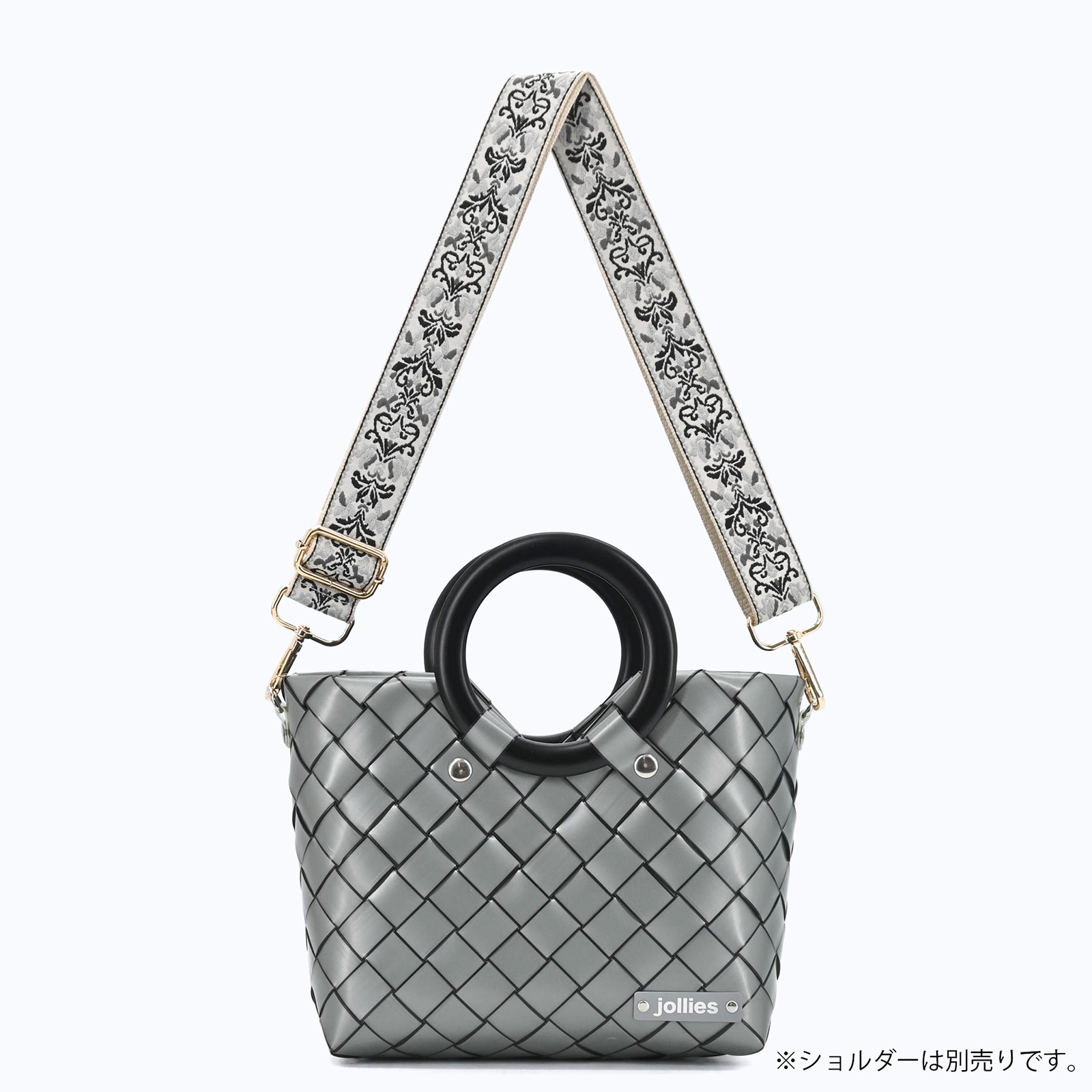ROA S - LINE SILVER | プラバッグ,柄から探す,ROA | jollies Online Store