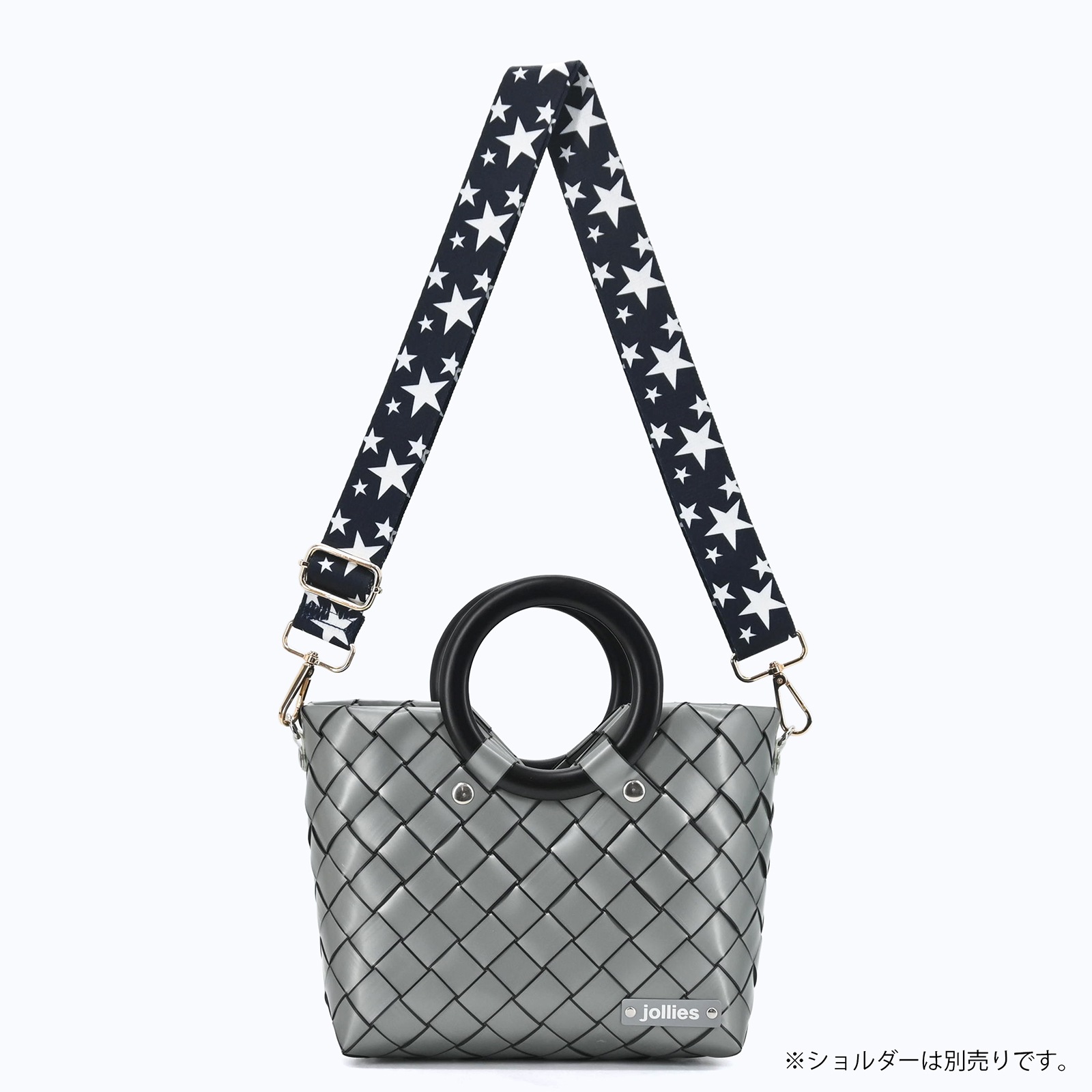 ROA S - LINE SILVER | プラバッグ,柄から探す,ROA | jollies Online Store