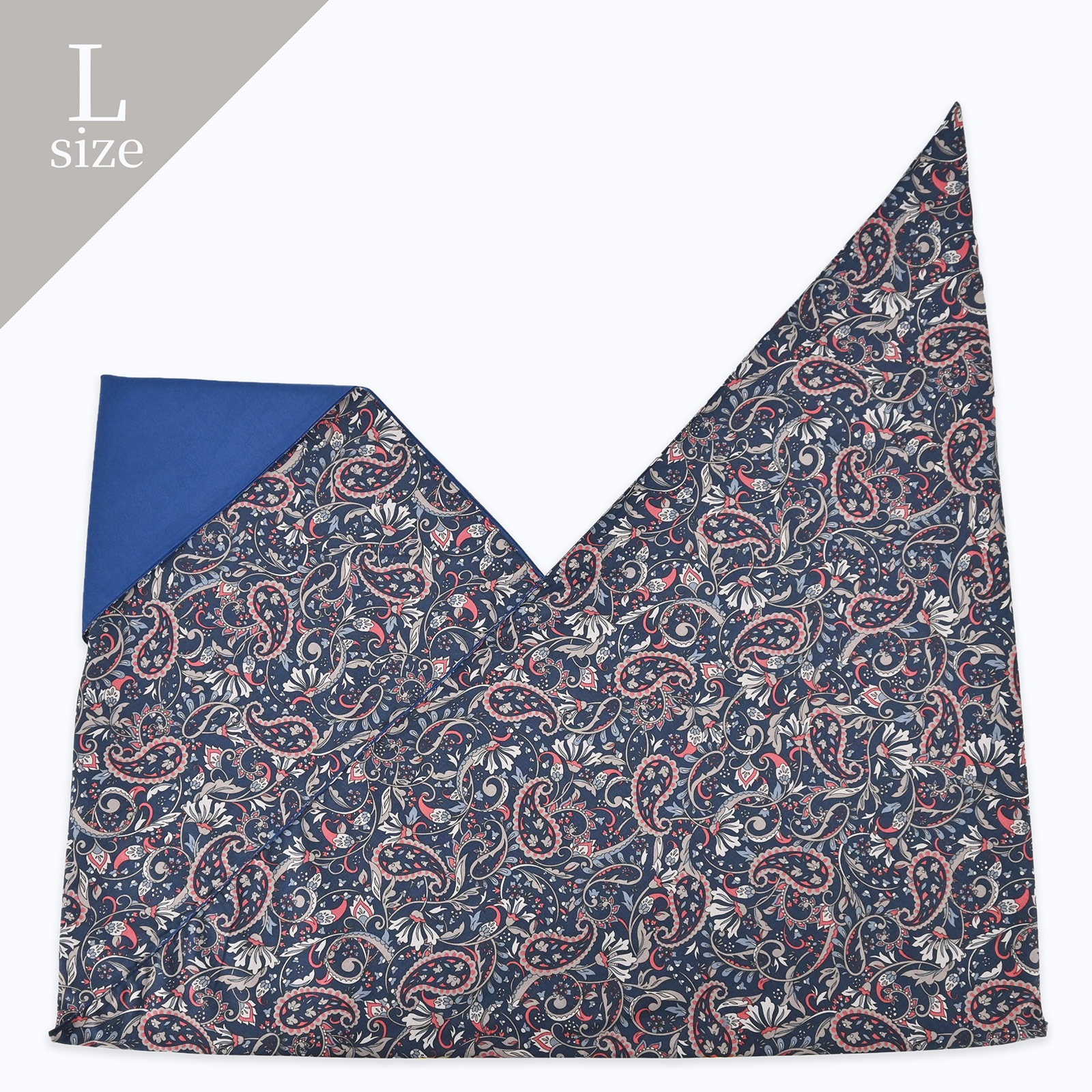 INBAG PAISLEY (L) - NAVY