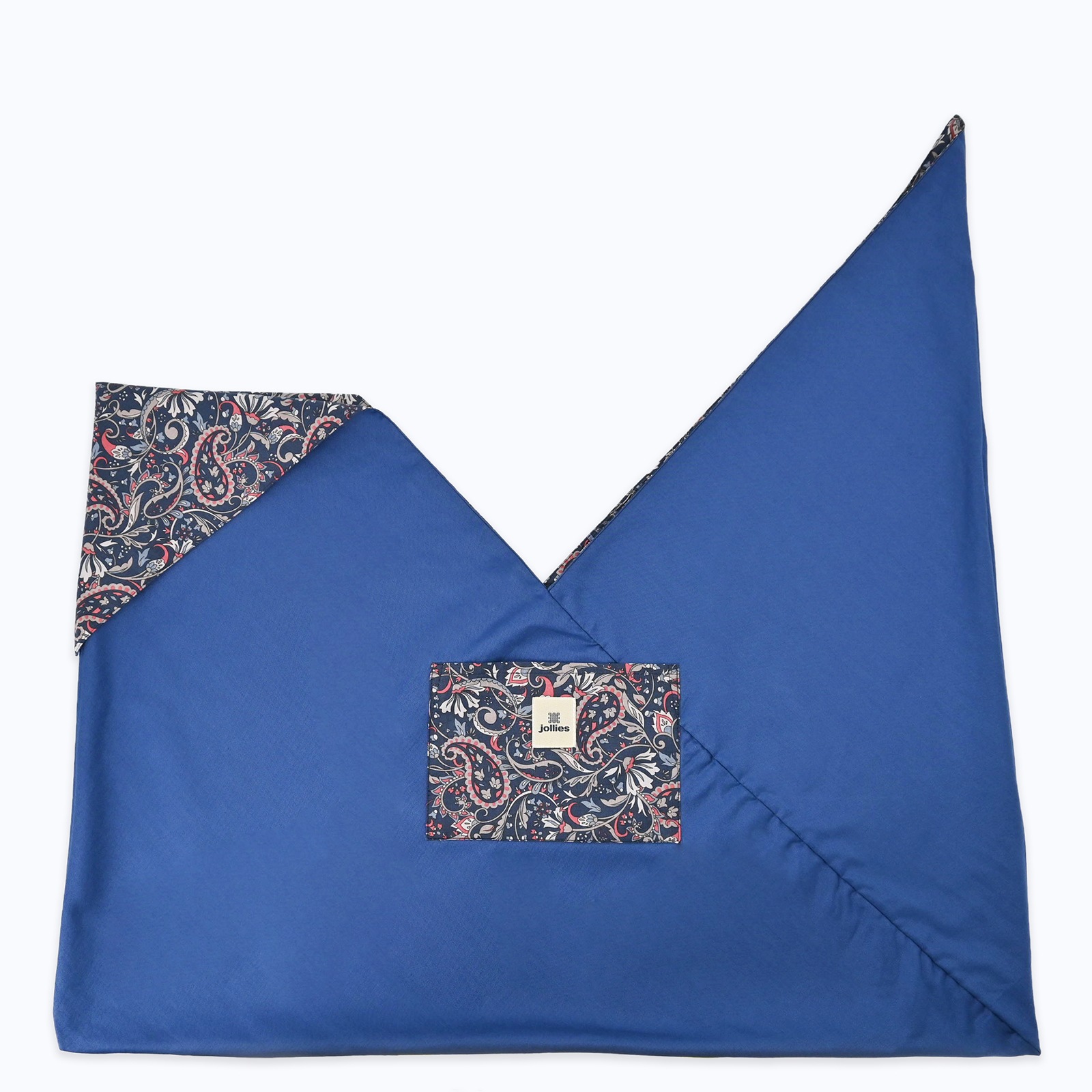 INBAG PAISLEY (L) - NAVY