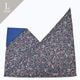 INBAG PAISLEY (L) - NAVY