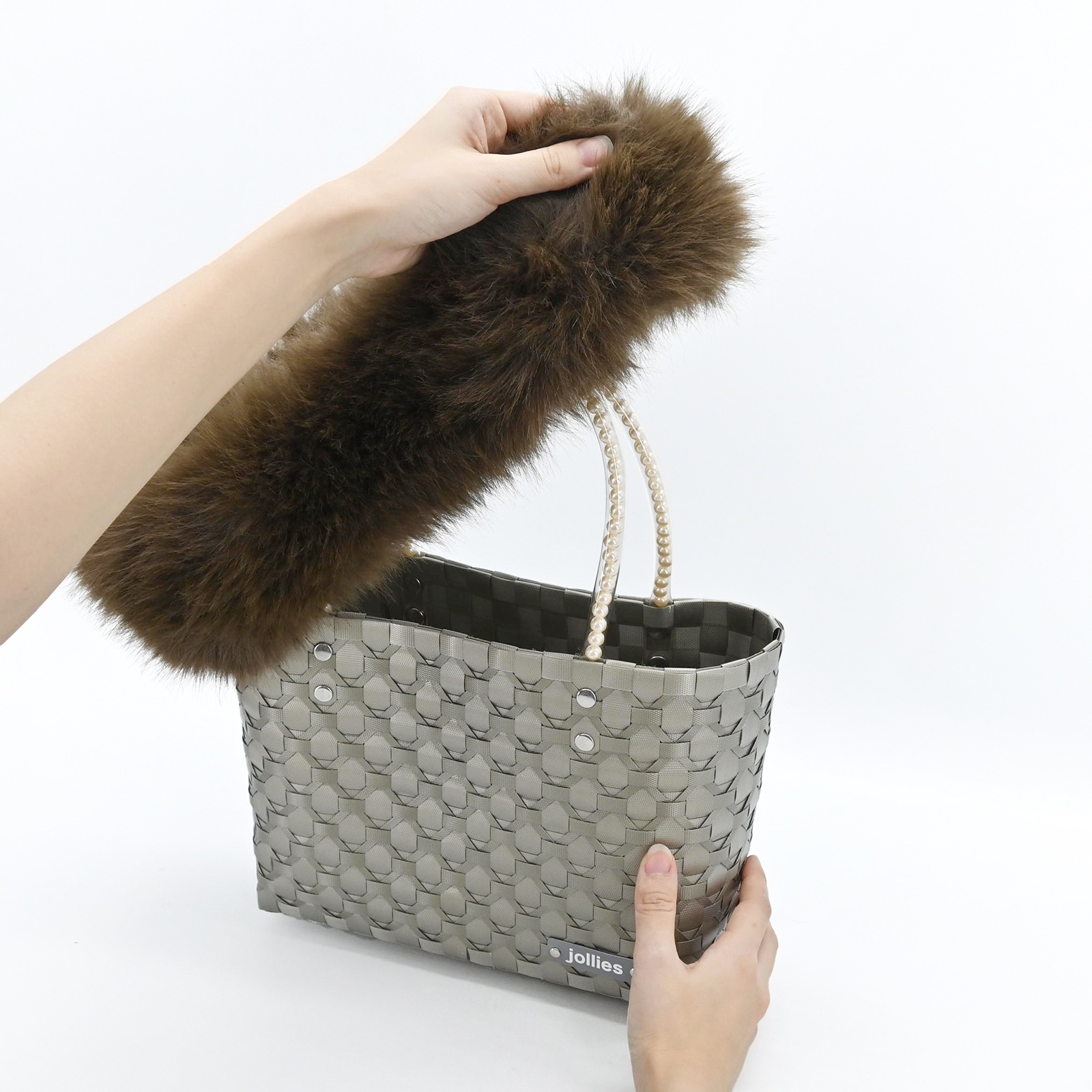 RENA V-FUR S - GOLD<br>【ファー着脱可】