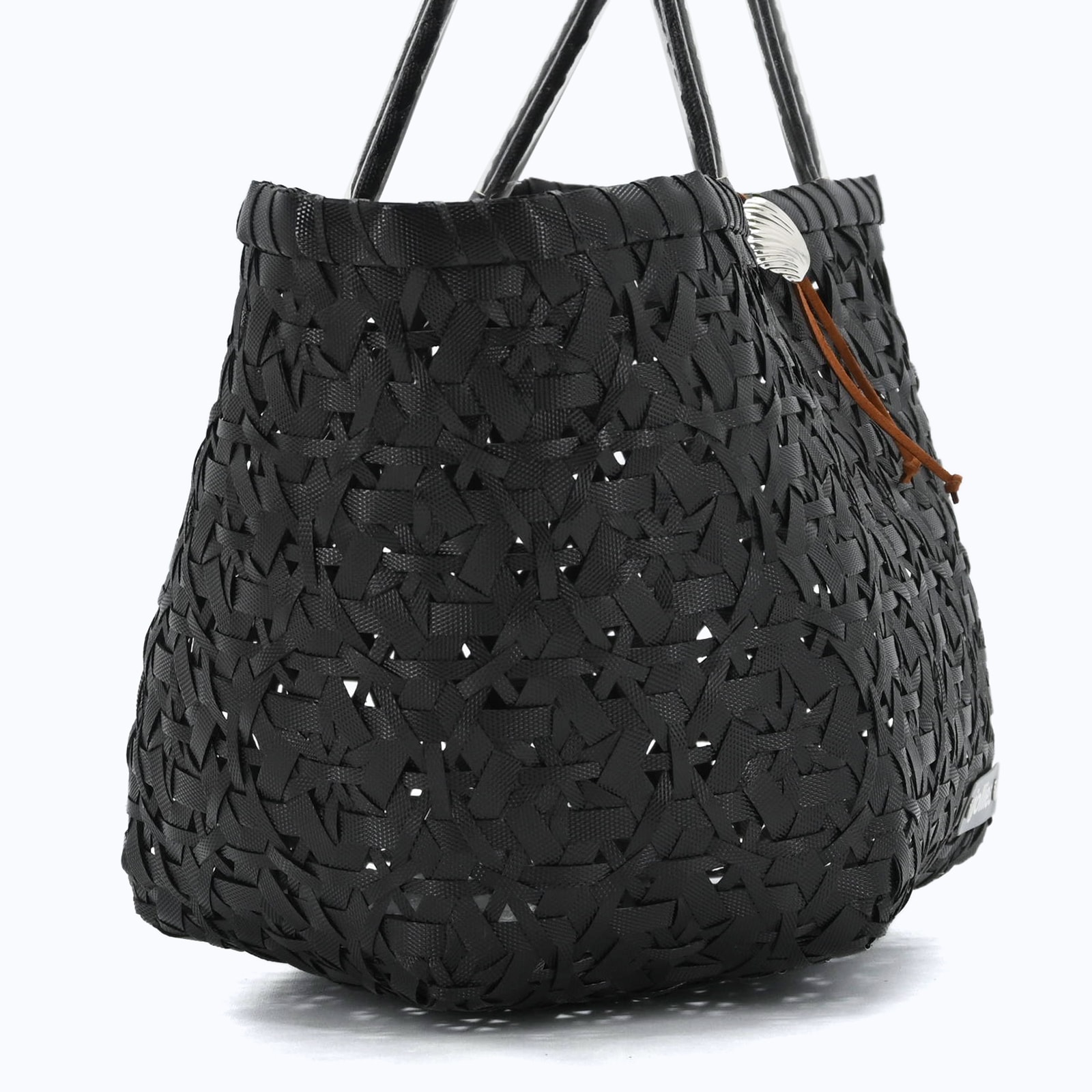 SHELL M - BLACK