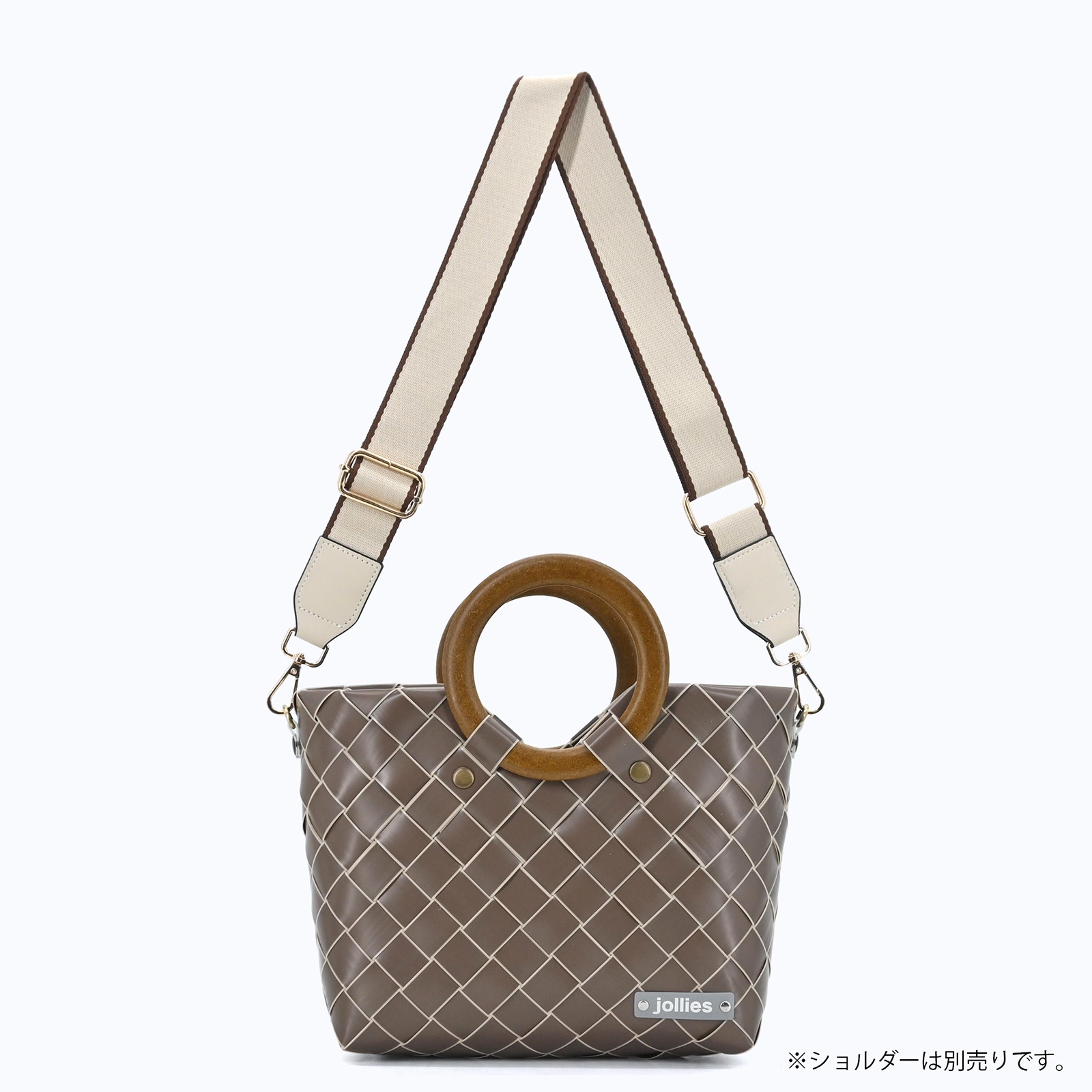 ROA S - LINE BROWN | プラバッグ,柄から探す,ROA | jollies Online Store