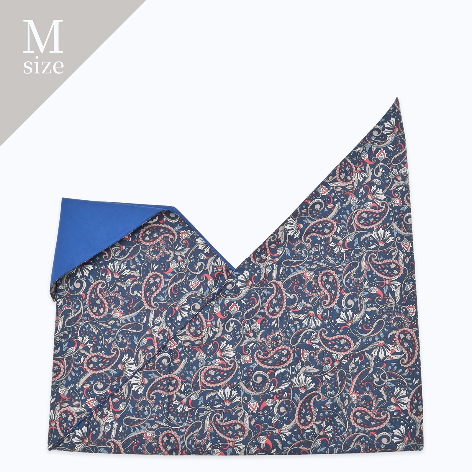 INBAG PAISLEY (M) - NAVY