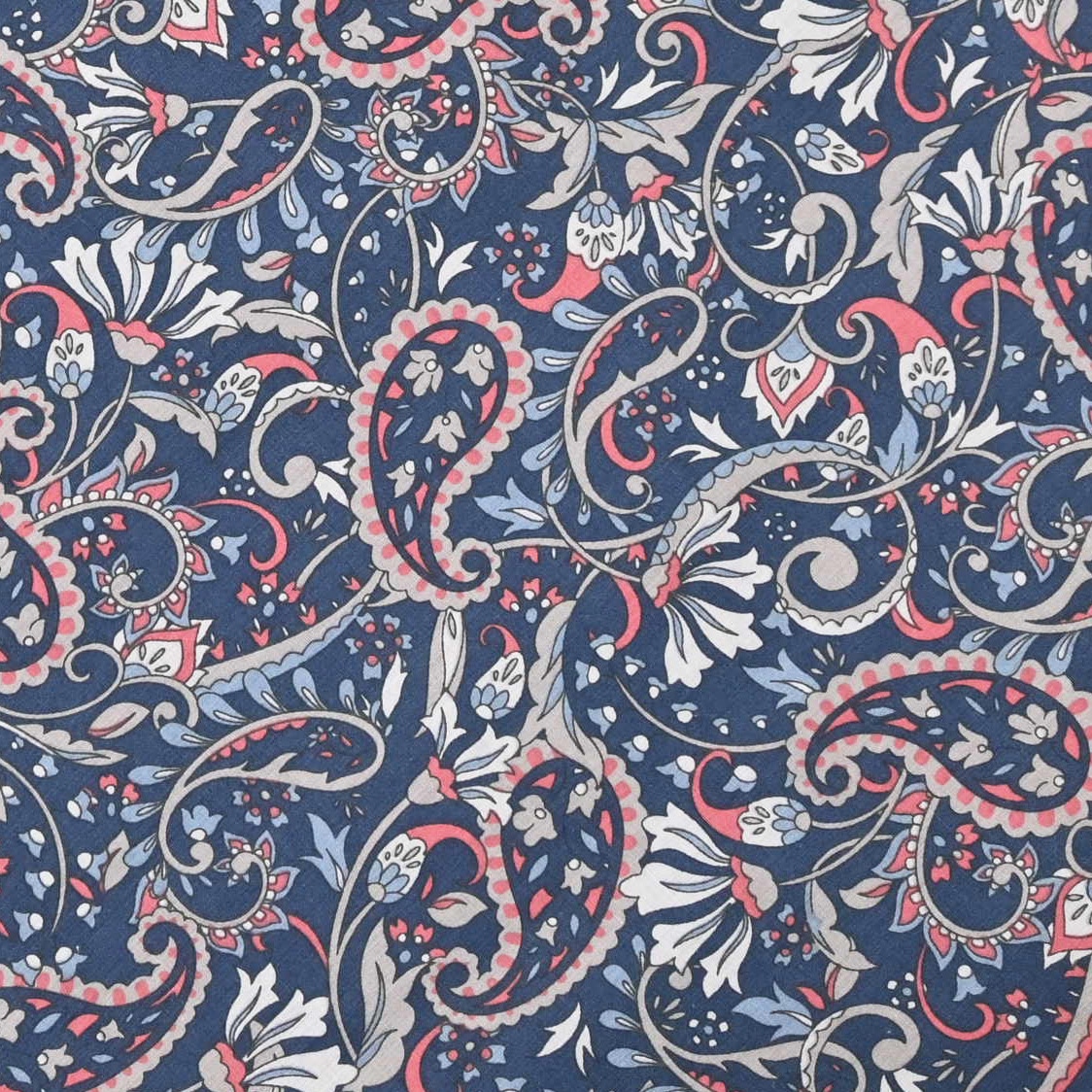 INBAG PAISLEY (M) - NAVY