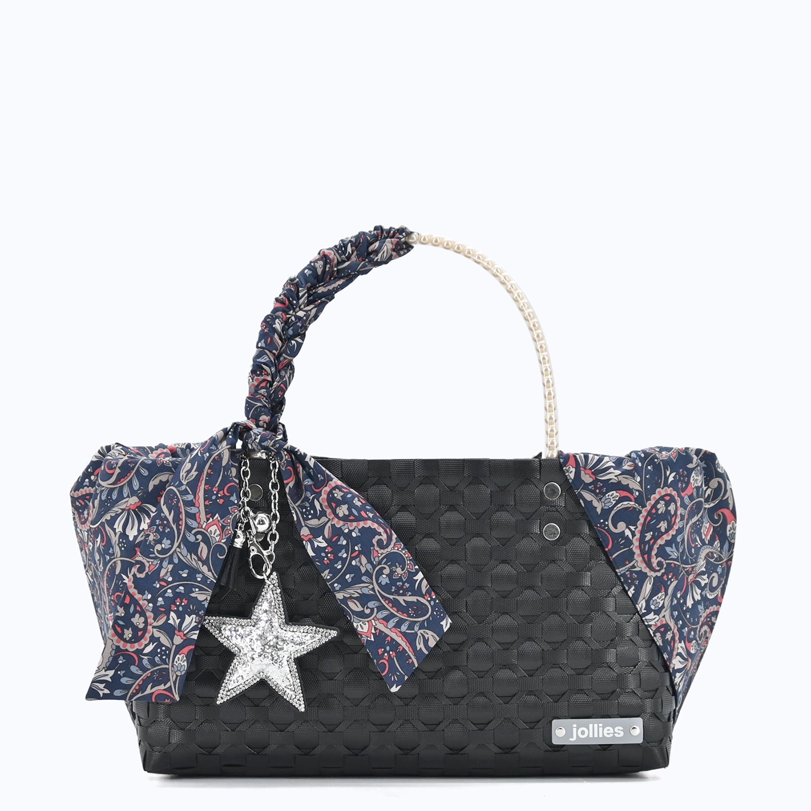 INBAG PAISLEY (M) - NAVY