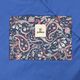 INBAG PAISLEY (M) - NAVY