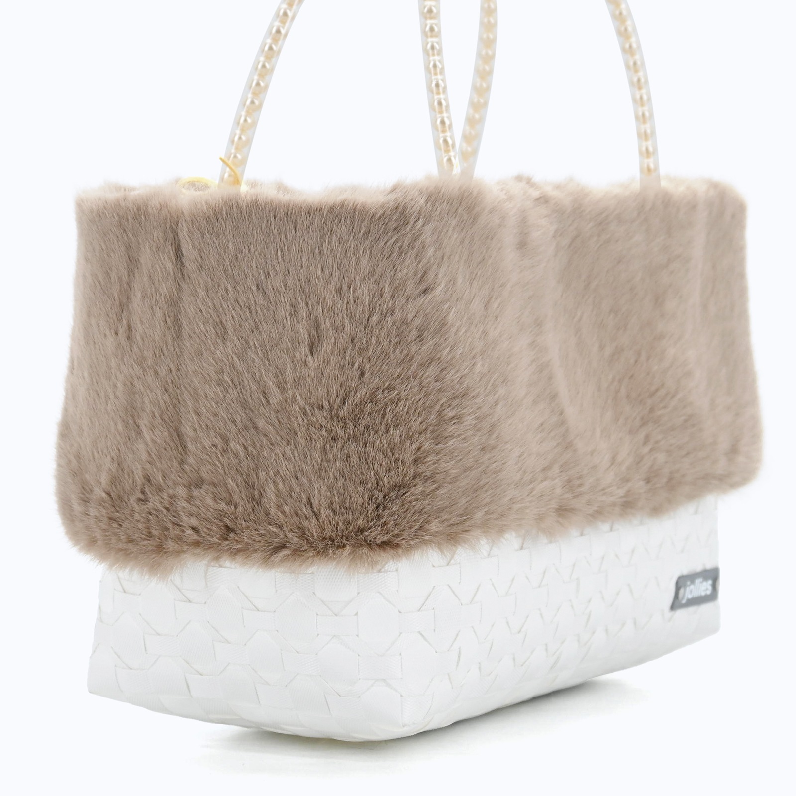 RENA FUR MW - WHITE<br>【ファー着脱可】