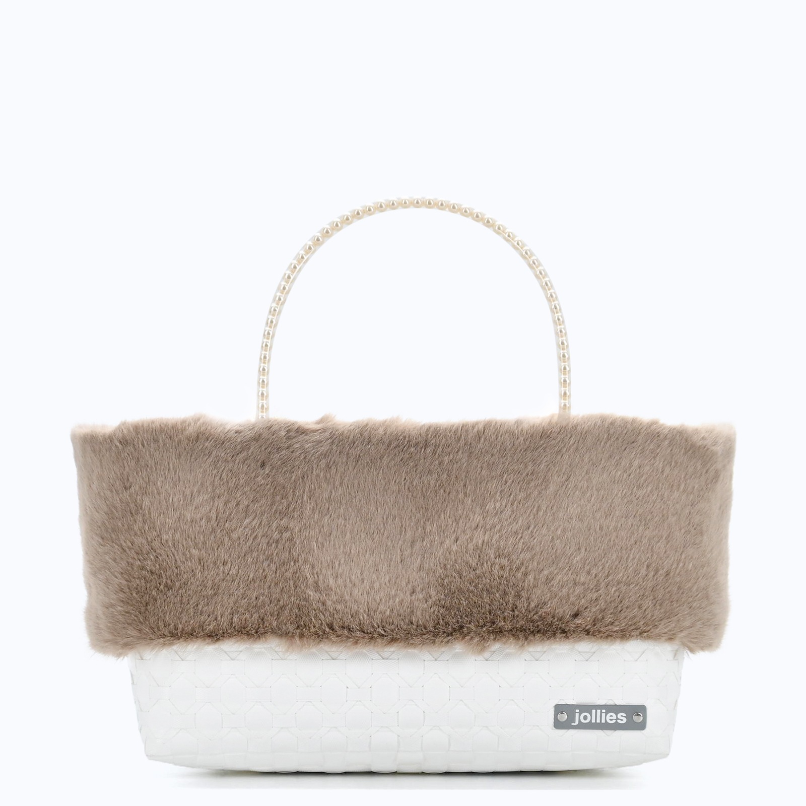 RENA FUR MW - WHITE<br>【ファー着脱可】